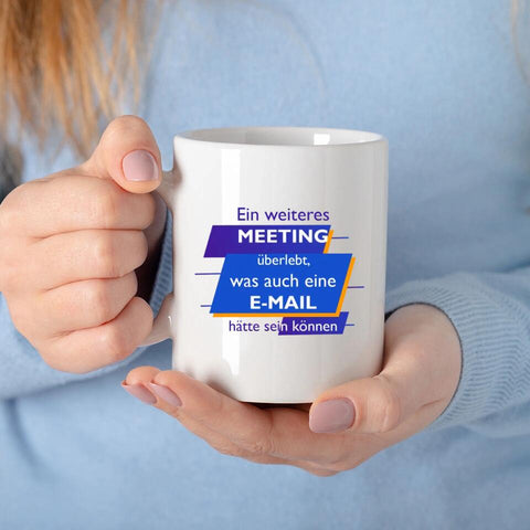 Tasse Kollegen lustig