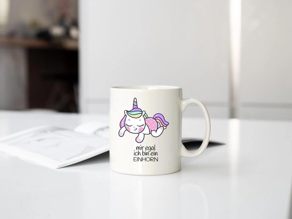 Tasse Einhorn selbst gestalten