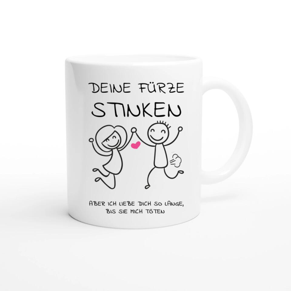 Deine Fürze stinken Tasse