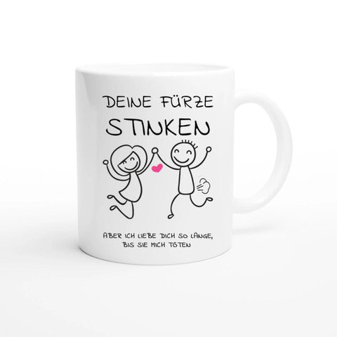 Deine Fürze stinken Tasse