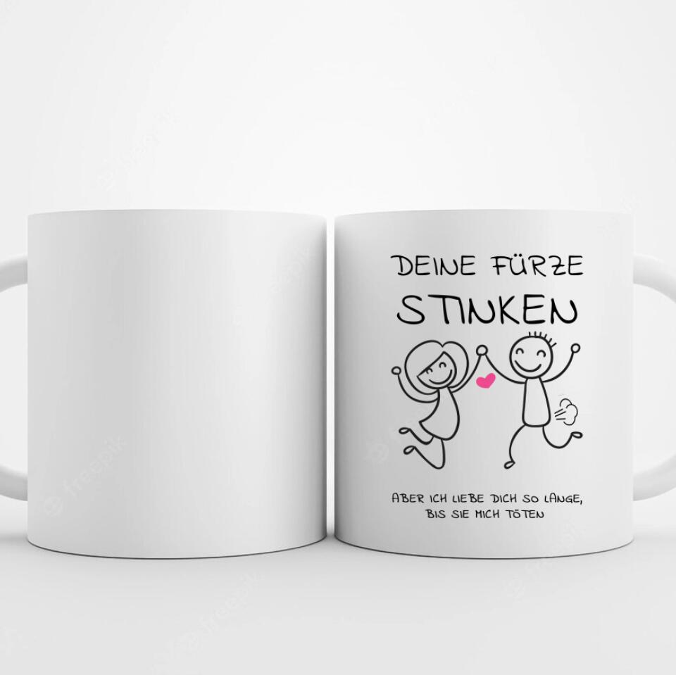Tasse lustig mit Foto bedrucken 
