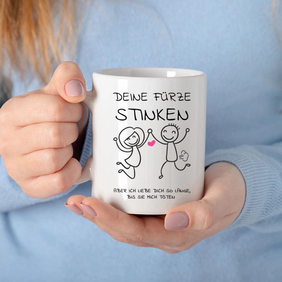 Deine Fürze stinken Tasse