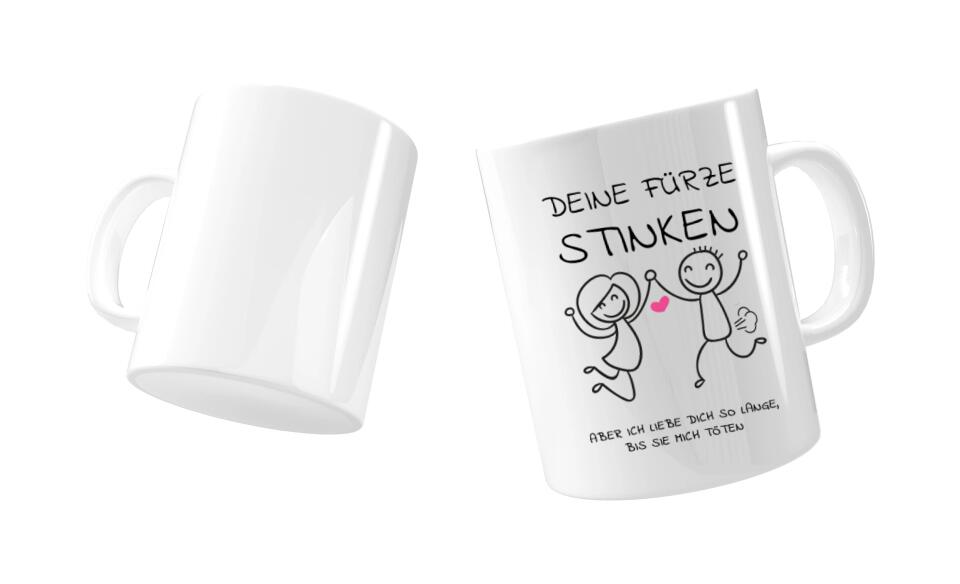 Fototasse mit lustigem Spruch bedrucken