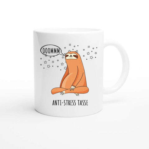 Tasse Anti Stress Faultier