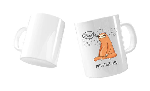 Ani stress Tasse mit Faultier