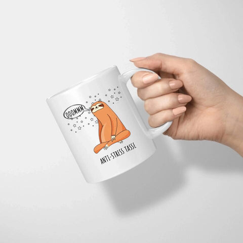 Anti Stress Tasse Faultier