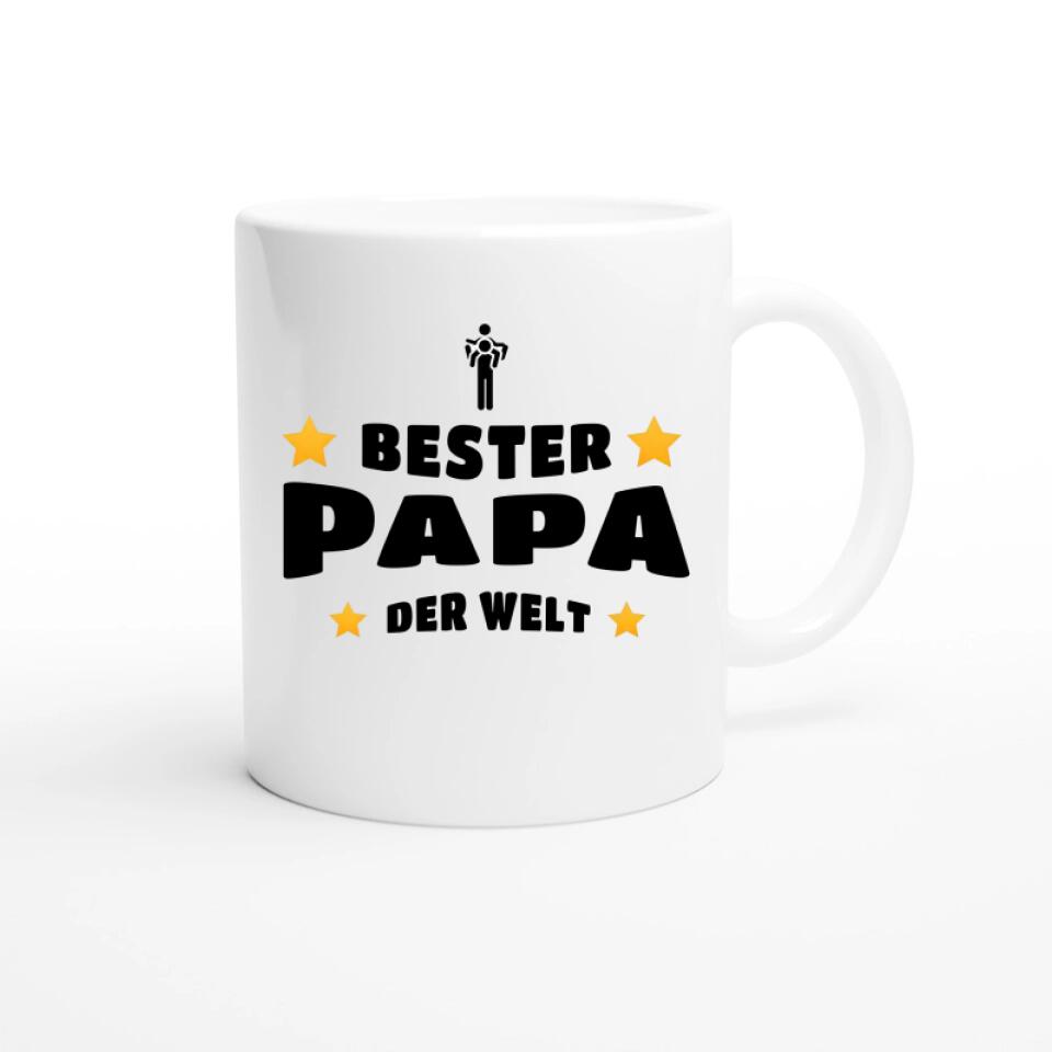 Bester Papa der Welt Tasse