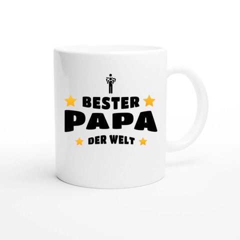 Bester Papa der Welt Tasse