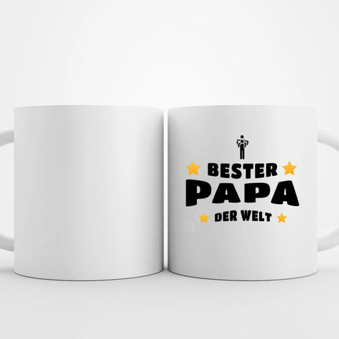 der beste papa der welt tasse