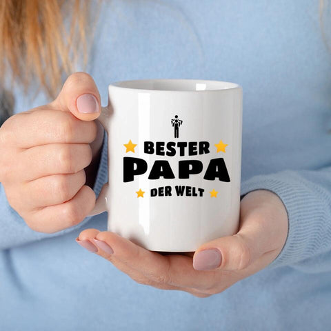 bester papa tasse