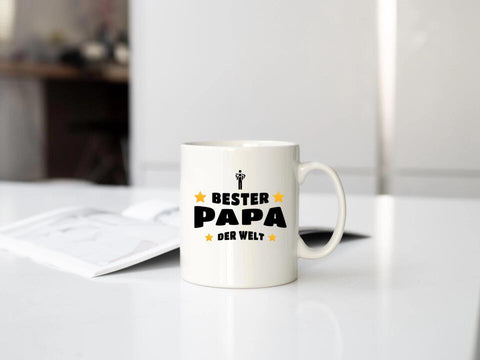tasse für den besten papa der welt