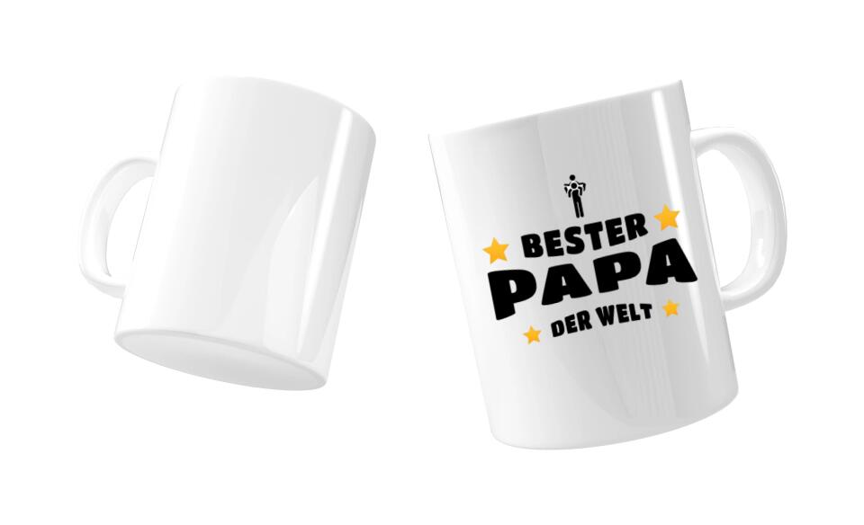 bester papa tasse personalisiert 