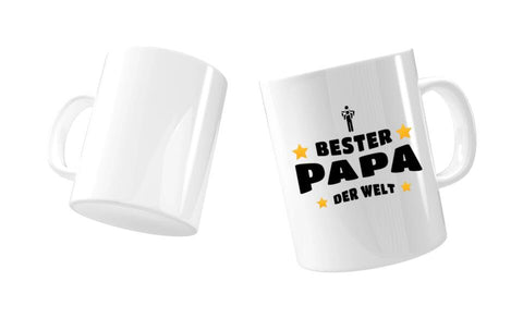 bester papa tasse personalisiert 