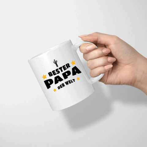 Bester Papa der Welt Tasse
