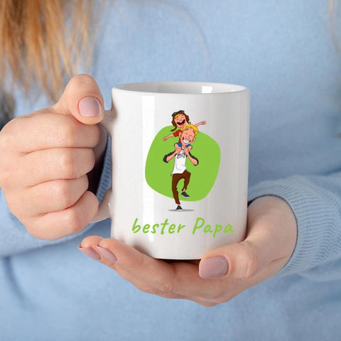 Bester Papa Tasse