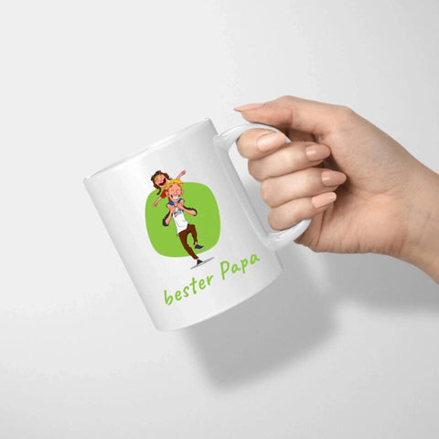 Bester Papa Tasse