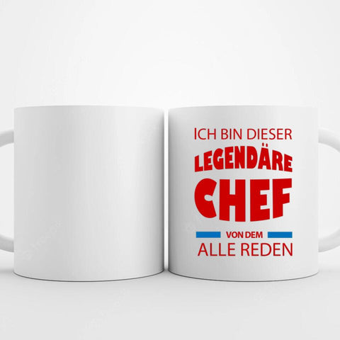 Foto Tasse Chef 
