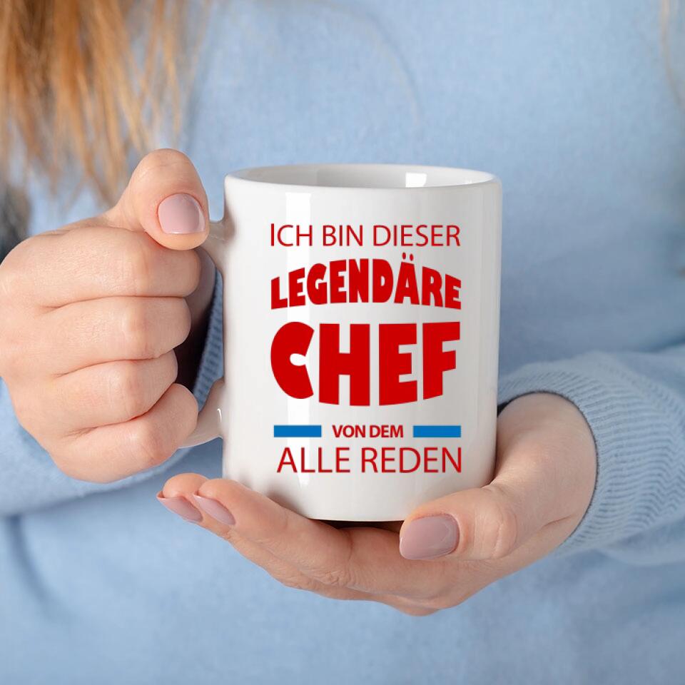 chef tasse lustig