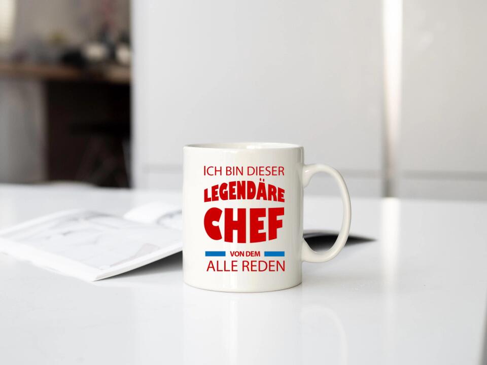 tasse chef lustig