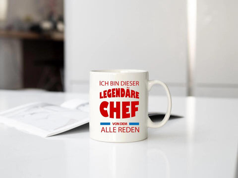 tasse chef lustig