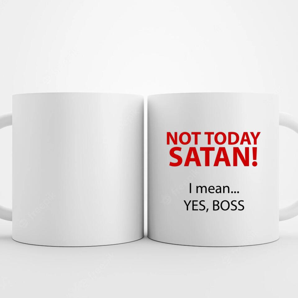 Tasse als Geschenk für Chef bedrucken lassen