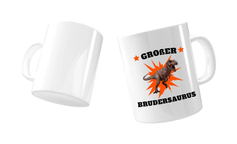 Lustige Tasse als Geschenk für Bruder 