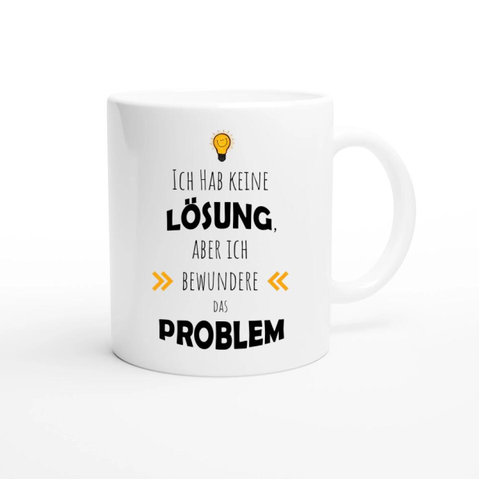 tasse arbeit lustig