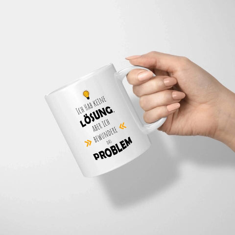 Tasse mit lustigem Spruch gestalten