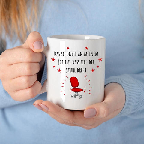 tasse kollege lustig