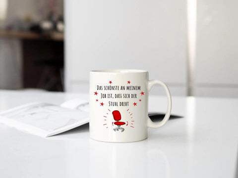 tasse kollegen lustig