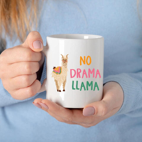 No Drama Lama Tasse