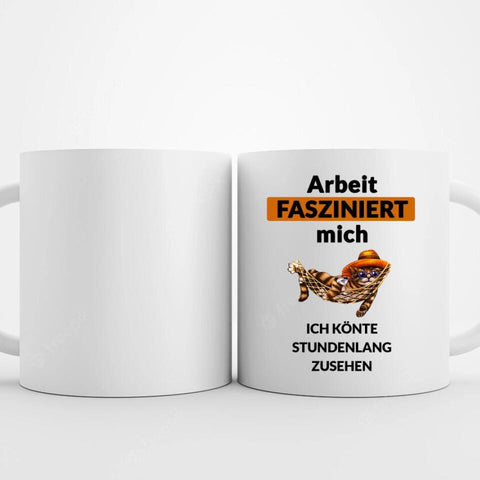 tasse spruch arbeit