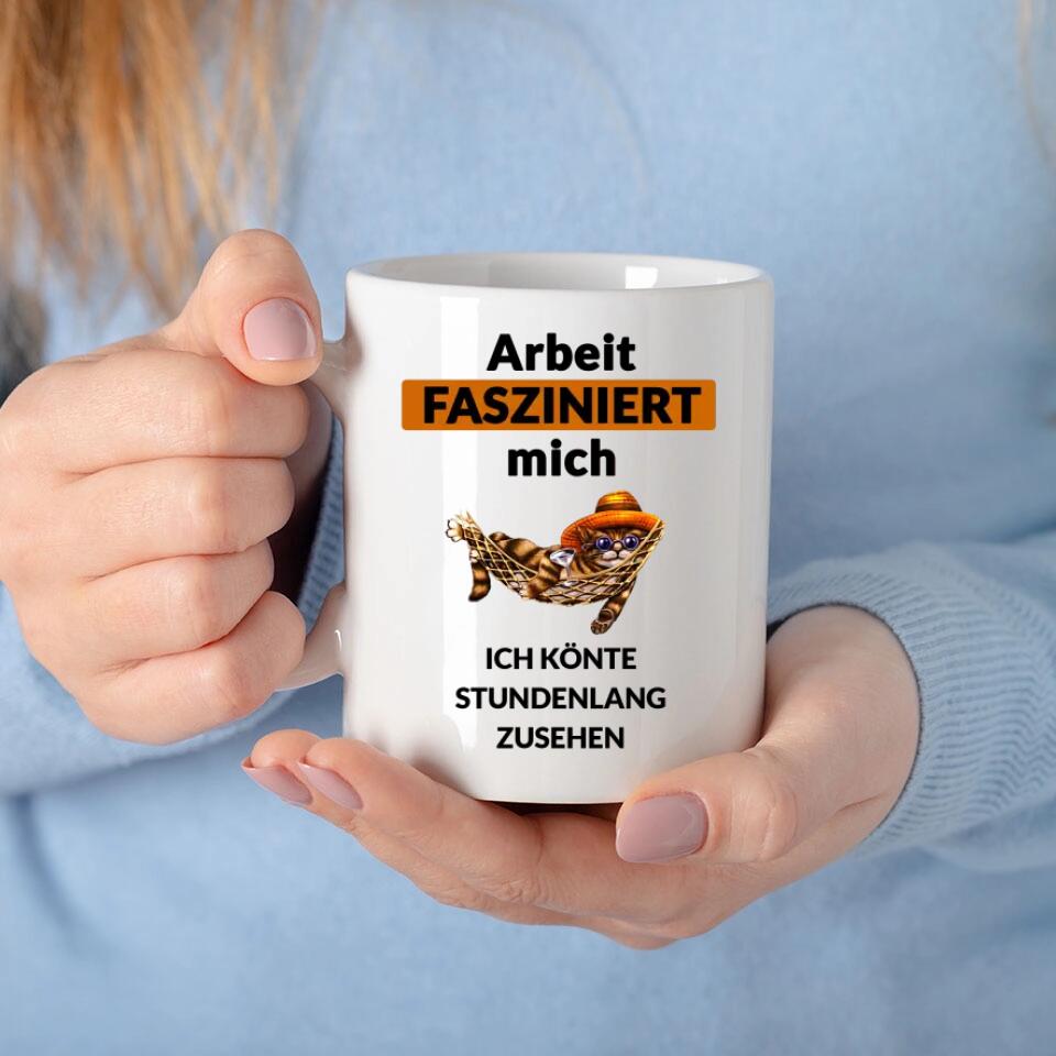 lustige tassen sprüche arbeit