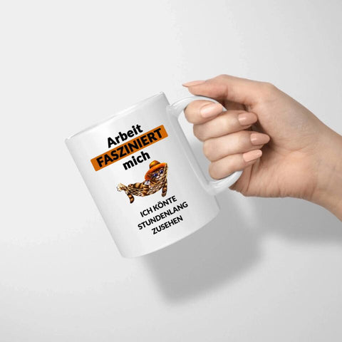 tasse arbeit lustig