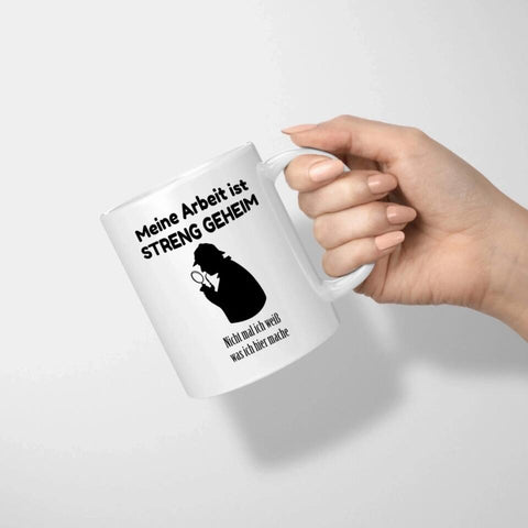 lustige tassen sprüche arbeit