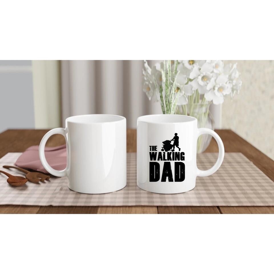 Lustige Papa Tasse mit Foto bedrucken lassen