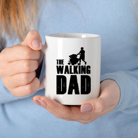 The Walking Dad Tasse