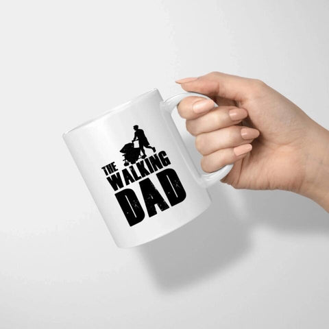 The Walking Dad - Fototasse Papa