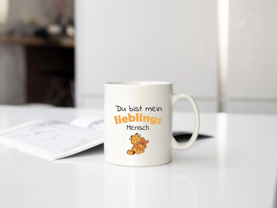 Lieblingsmensch Tasse mit Foto personalisieren