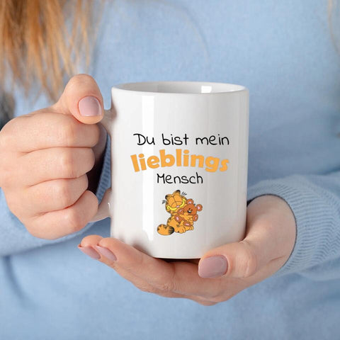 Tasse Du bist mein Lieblingsmensch