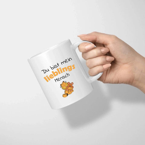 Lieblingsmensch Tasse