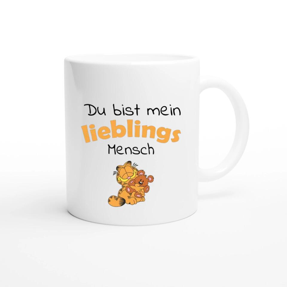Du bist mein Lieblingsmensch Tasse