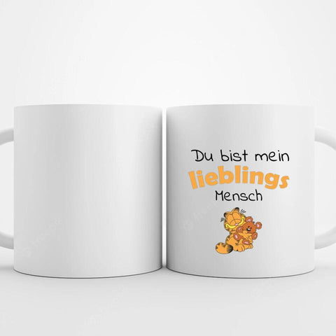 Lieblingsmensch Tasse