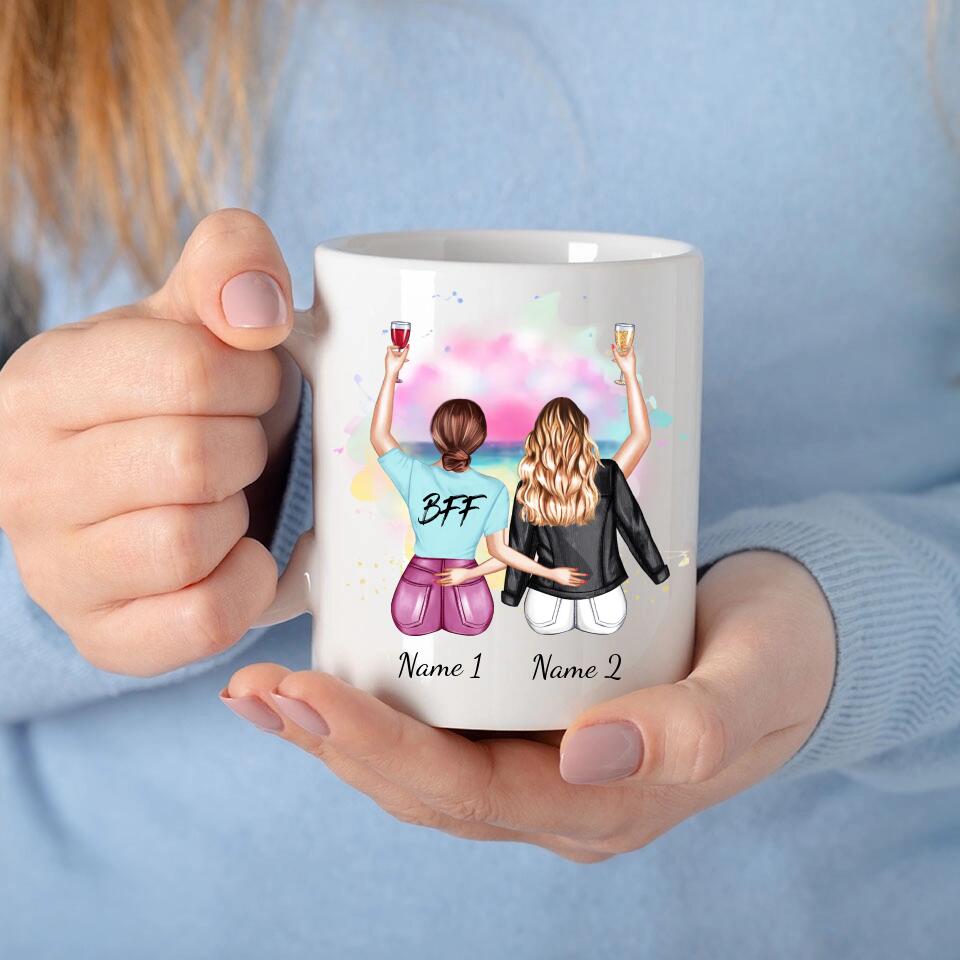 tasse beste freundin