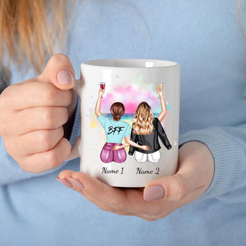 tasse beste freundin