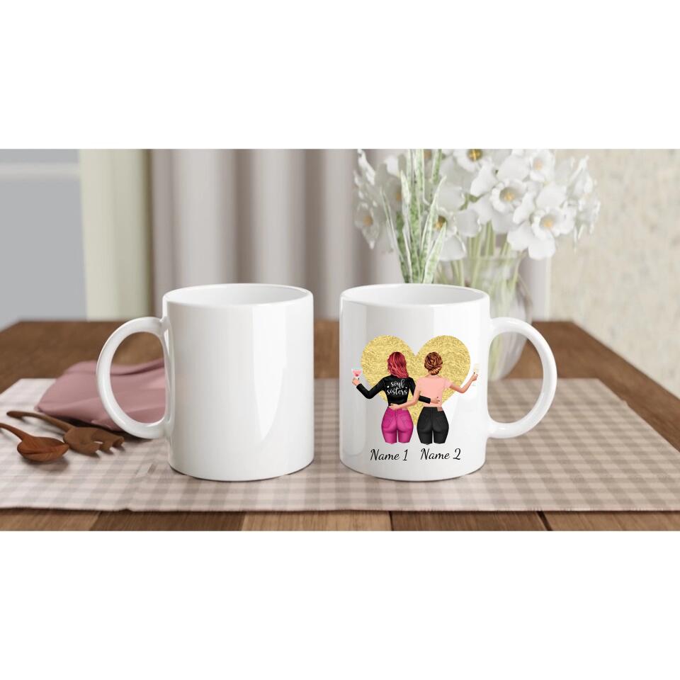 schwester tasse
