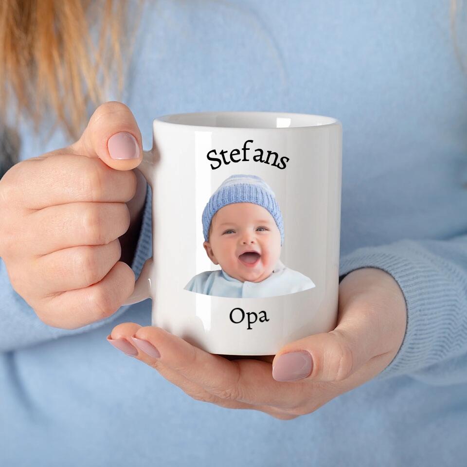 Kind und Opa Geschenk Tasse