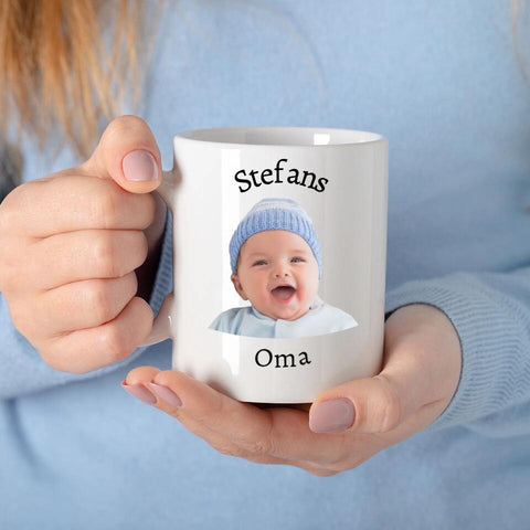 Kind und Oma Tasse selbst gestalten