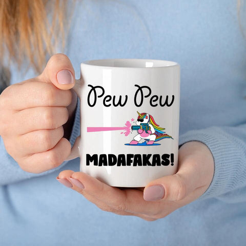 Pew Pew Madafakas Tasse 