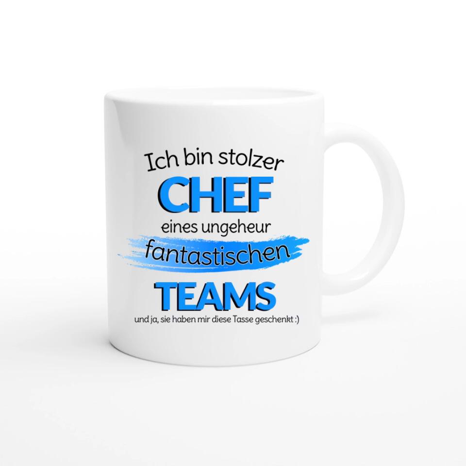 Tasse ich bin stolzer Chef